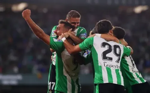 Betis celebra de la mano de Pellegrini (Getty)