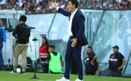 Quinteros aún no define su futuro como entrenador (Agencia Uno)