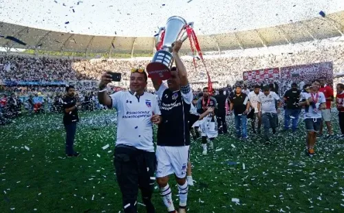 Si Colo Colo llega a ser campeón, no podrá celebrar con sus hinchas en Coquimbo. Foto: Agencia Uno