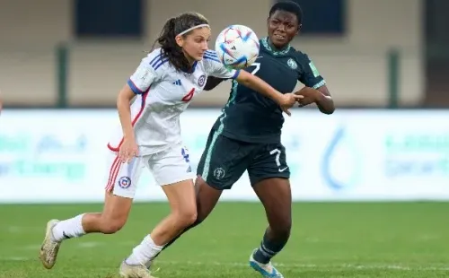 Tali Rovner anotó dos goles en la Copa del Mundo: ante Nueva Zelanda y Nigeria. (FIFA)