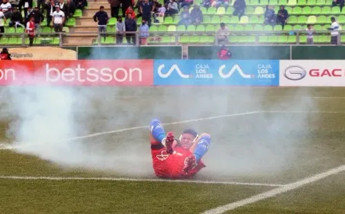 Martín Parra fue uno de los afectados por la crisis en el fútbol chileno (Agencia Uno)
