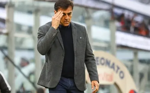 Quinteros puede abandonar el Monumental para ir a Independiente (Agencia Uno)