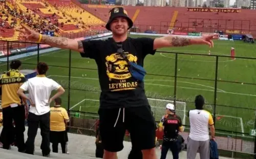 Yerko Corrales, el hijo del Chelo que fue agredido por dos cadetes de Coquimbo Unido.