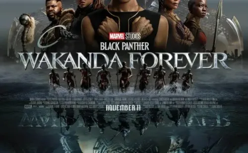 Confirman PREVENTA y PREESTRENO para Black Panther 2. (Foto: Marvel)