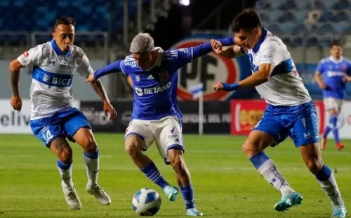 La U avanzó a semis de Copa Chile tras ganarle a la UC (Agencia Uno)