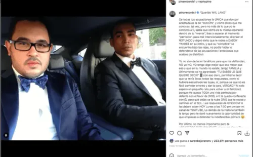 Daddy Yankee vs. Don Omar | Manager del Big Boss desmiente al Rey de Reyes.(Foto: Instagram)