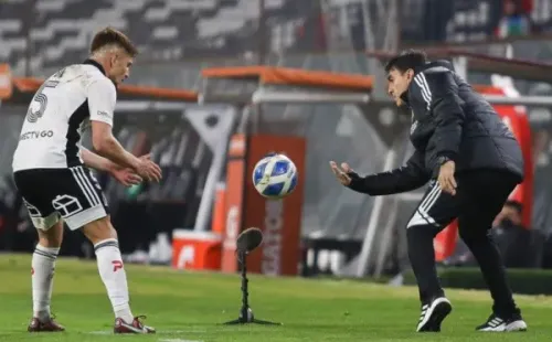 Gustavo Quinteros está en el radar de Independiente y hace temblar a Colo Colo. Foto: Agencia Uno