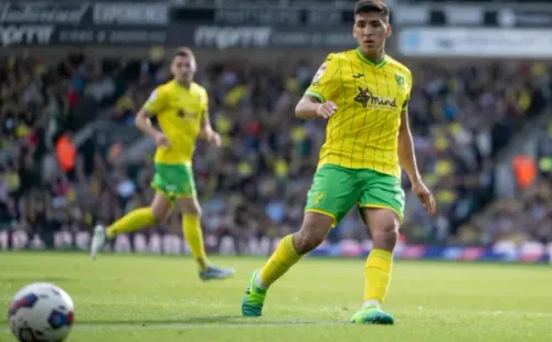 Marcelino Núñez tiene categoría para la Premier League, aseguró su técnico. Foto: Getty Images