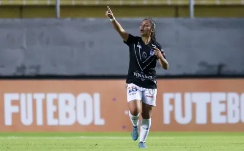 Valentina Navarrete anotó el único gol del partido. (Conmebol)
