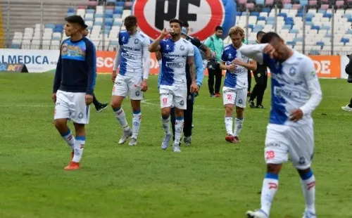 Antofagasta puede perder por secretaría y quedar como colista con Coquimbo Unido. Foto: Agencia Uno