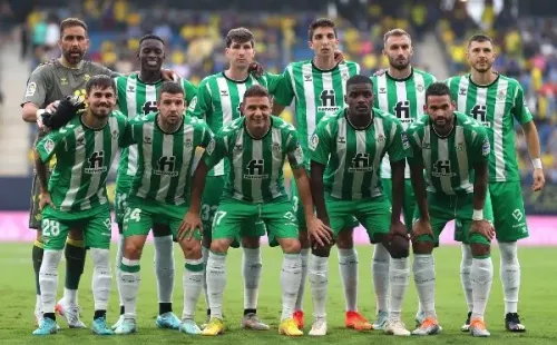 Bravo fue titular en el empate entre Betis y Cádiz en La Liga. | Foto: Getty