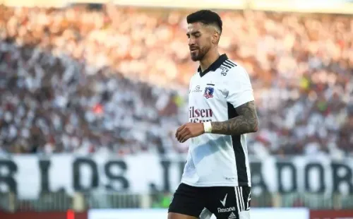 Juan Martín Lucero quería a los hinchas de Colo Colo en Coquimbo si llegan a ser campeones. Foto: Agencia Uno