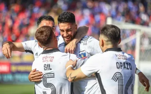 Juan Martín Lucero quiere seguir en Colo Colo, pero la dirigencia tiene la última palabra. Los hinchas ruegan para que se quede. Foto: Agencia Uno