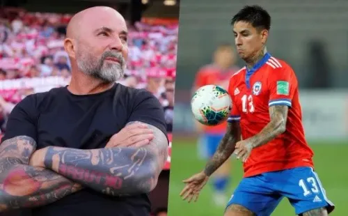 Sampaoli está interesado en llevar a Pulgar de regreso al fútbol europeo. | Foto: Getty