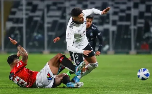 Lucero es la figura de Colo Colo durante esta temporada (Agencia Uno)