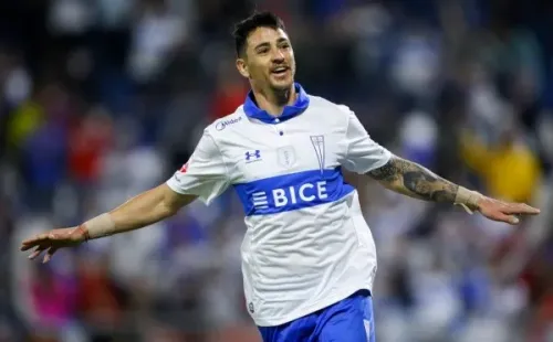 Zampedri busca quedar como el goleador histórico de la UC.