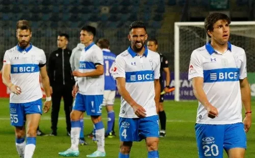 La UC también fue eliminada en Copa Chile