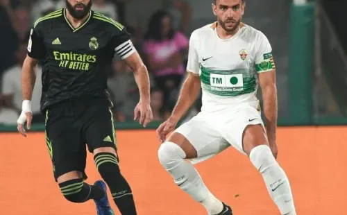 El francés buscaba festejar en cancha su Balón de Oro.