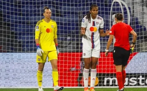 Endler recibió cinco goles de parte del Arsenal este miércoles. (Getty)