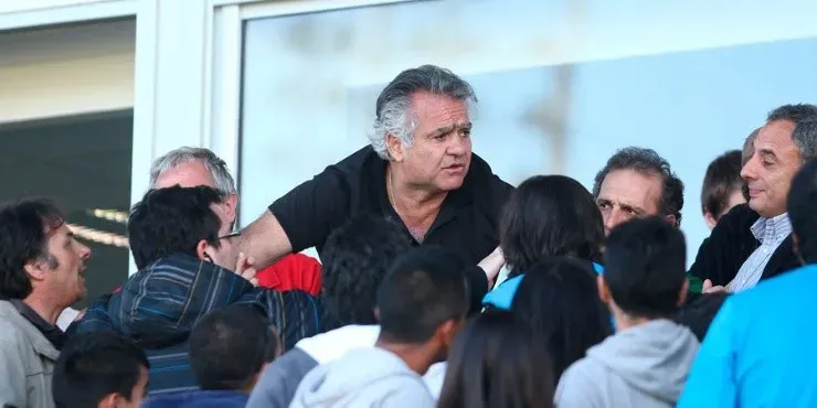 El 5 de mayo de 2016, Fernando Aguad dejó de ser el presidente de Palestino tras 6 años. | Foto: Archivo