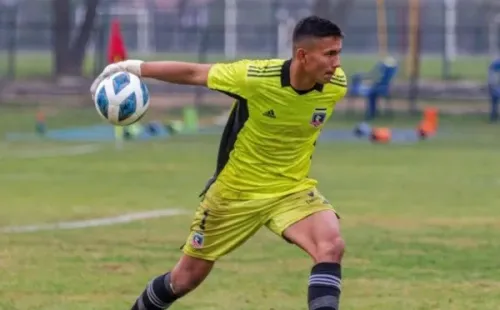 Eduaro Villanueva será el tercer arquero de Colo Colo el 2023 (Instagram)
