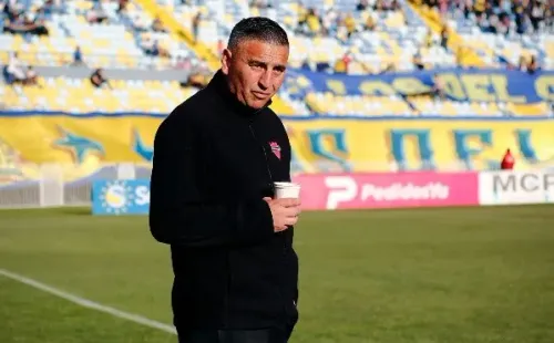 García ha hecho una gran labor con Ñublense(Agencia Uno)