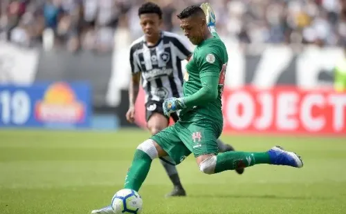 Con 39 años, Sidney Aparecido Ramos da Silva ha defendido más de 10 camisetas en distintas categorías del fútbol brasileño. Vasco, Goiás, Botafogo y Sao Paulo son las más destacadas. | Foto: Getty