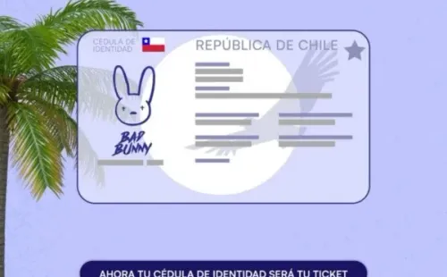 Bad Bunny en Chile | ¿Cómo nominar las entradas? (Foto: Bizarro)