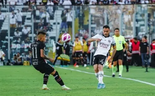 Suazo está en carpeta de varios equipos para salir de Colo Colo. | Foto: Guille Salazar