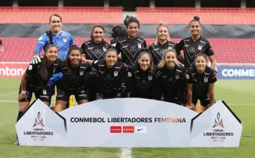 Santiago Morning goleó al Lara y se mete en cuartos de final de Copa Libertadores Femenina.