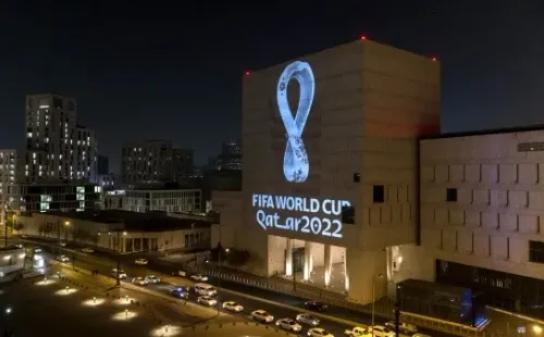 Logo Qatar 2022