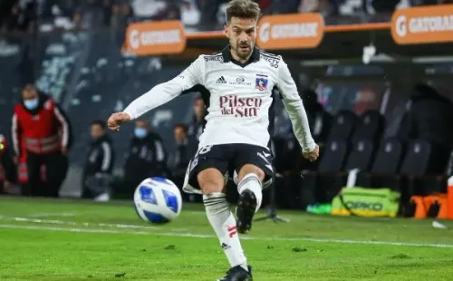 Bouzat quedó en deuda tras los primeros meses en Colo Colo (Agencia Uno)