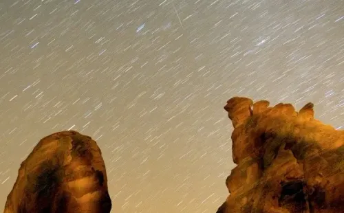 Lluvia de Estrellas