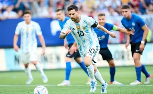 Messi tiene su última chance.