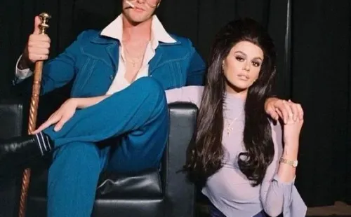 Elvis y Priscila