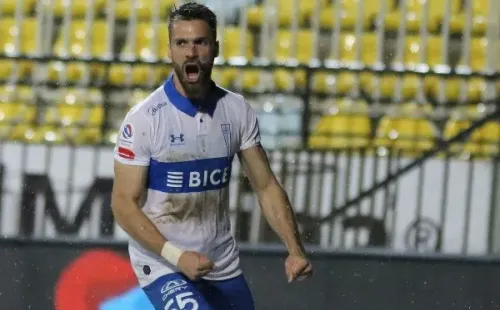 Gary Kagelmacher llegó a mitad de temporada a la UC.