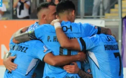 O’Higgins ganó y escaló a zona de clasificación a Copa Sudamerican. Foto: Comunicaciones O’Higgins.