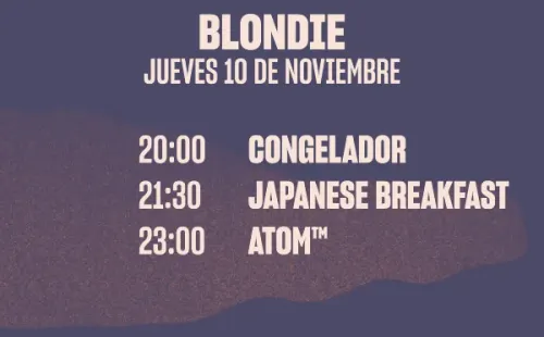 ¿Cuándo y dónde son los sideshows de Primavera Sound? (Foto: Producción)