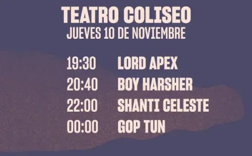 ¿Cuándo y dónde son los sideshows de Primavera Sound? (Foto: Producción)
