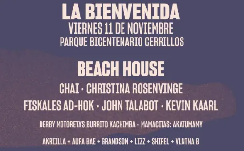 ¿Cuándo y dónde son los sideshows de Primavera Sound? (Foto: Producción)