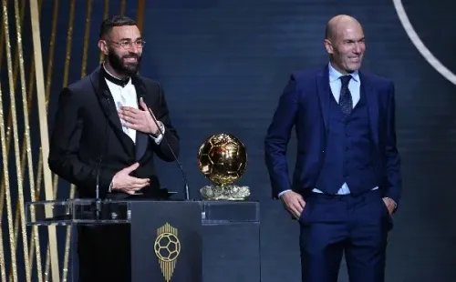 Karim Benzema y el Balón de Oro