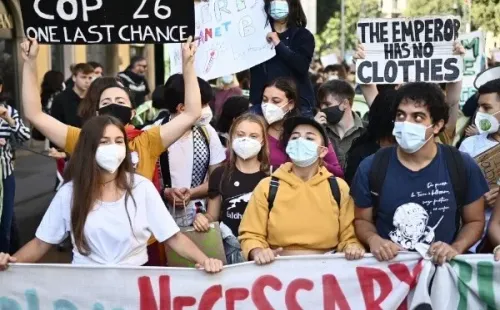 Greta Thunberg inspiró un movimiento global por la acción climática