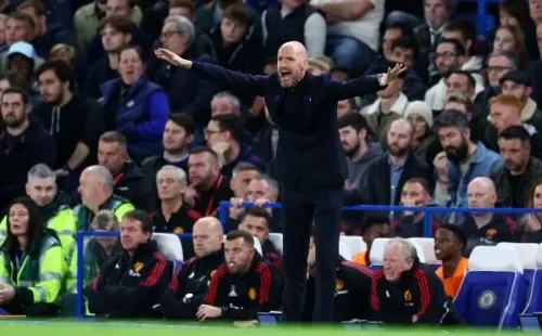 Erik ten Hag no consideró a Cristiano Ronaldo, castigado tras su última pataleta en los Red Devils.