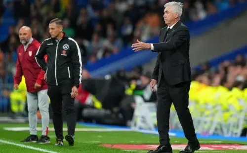 Sampaoli perdió el duelo ante Carlo Ancelotti. | Foto: Getty