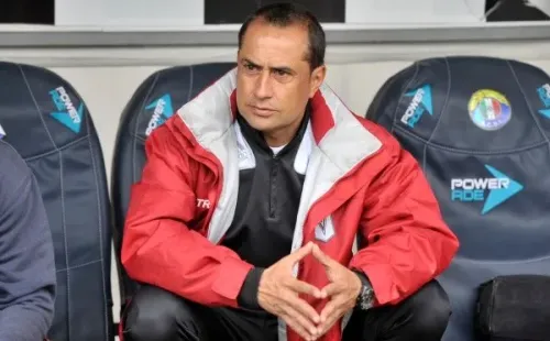 Mauricio Pozo en su paso como DT de Santiago Morning en 2015. (Agencia Uno).