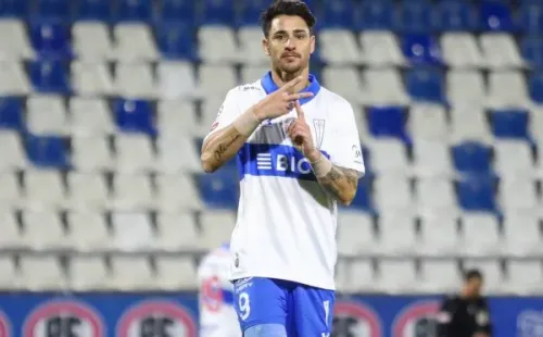 ¿Zampedri se podría ir de Católica?