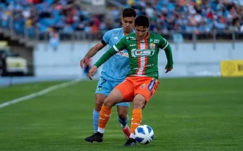 Los celestes se quedaron con un importante triunfo, pesea la polémica. Foto: Diego Basso/Campeonatochileno.cl