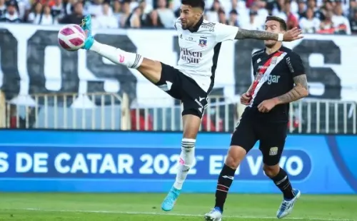 Juan Martín Lucero ha tenido un tremendo año en Colo Colo