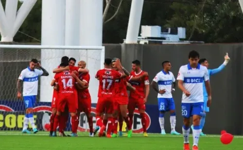 Unión La Calera vs Universidad Católica
