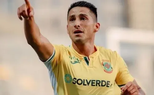 Juan Delgado es uno de las opciones de Colo Colo para reemplazar a Gabriel Suazo. (Foto: archivo)